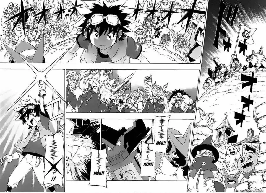 Digimon Cross Wars Chapter 1 3